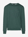 Sam 73 Dunkelgrünes bedrucktes Herren-Sweatshirt SAM 73 Guy