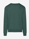 Sam 73 Dunkelgrünes bedrucktes Herren-Sweatshirt SAM 73 Guy