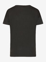 Sam 73 Dunkelgrünes bedrucktes Damen-T-Shirt SAM 73