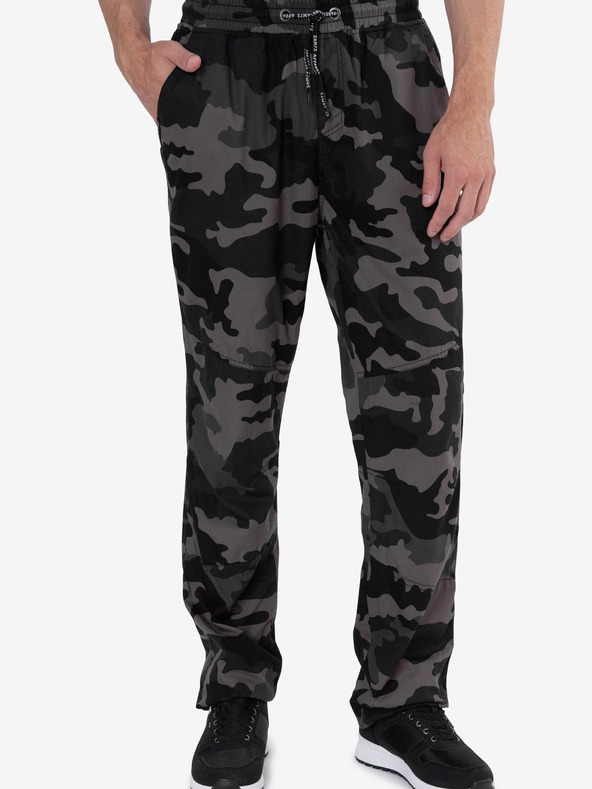 Sam 73 Dunkelgraue Herren-Tarnhose SAM 73