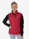 Sam 73 Rote Damen Steppweste Sam 73 Martha