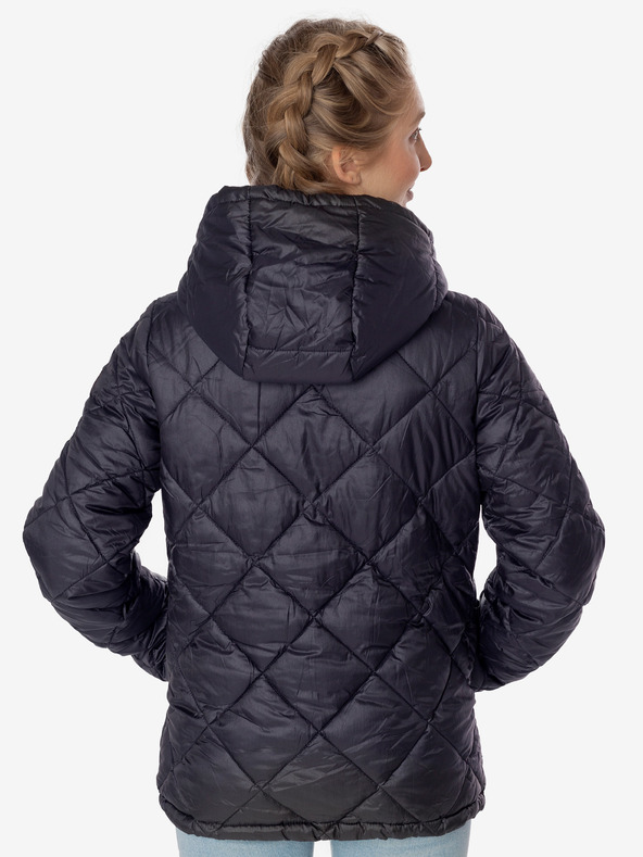 Sam 73 Dunkelgraue Damen-Steppjacke Sam 73