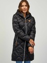Sam 73 Schwarze Steppjacke mit Kapuze für Damen Sam 73