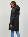 Sam 73 Schwarze Steppjacke mit Kapuze für Damen Sam 73
