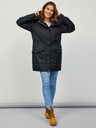 Sam 73 Schwarzer Damen-Parka Sam 73 Artemis