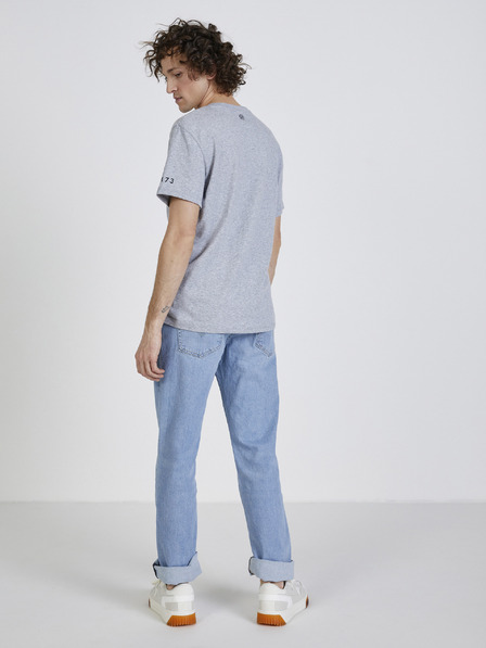 Sam 73 Graues Herren-T-Shirt SAM 73 Blane
