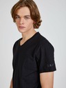 Sam 73 Schwarzes Herren-T-Shirt SAM 73 Blane