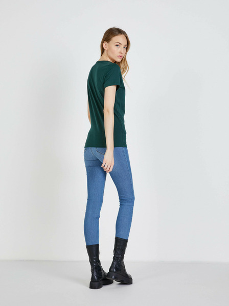 Sam 73 Dunkelgrünes Damen-T-Shirt SAM 73 Una