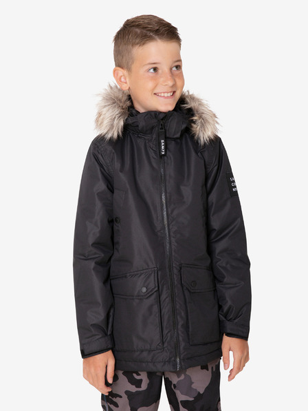 Sam 73 Schwarze Jungen-Winterjacke SAM 73 Mark