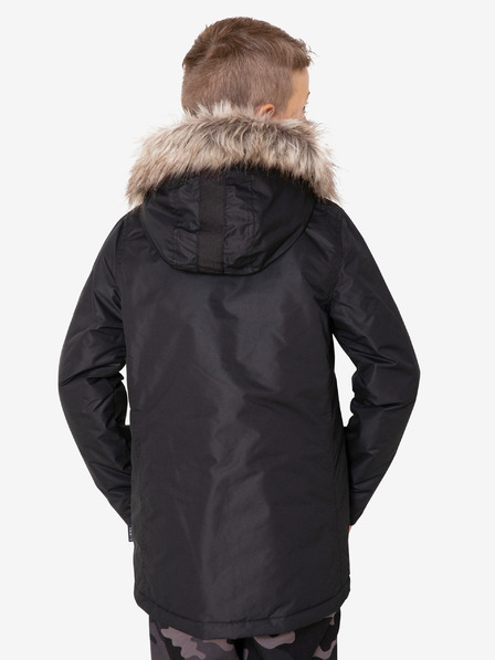 Sam 73 Schwarze Jungen-Winterjacke SAM 73 Mark