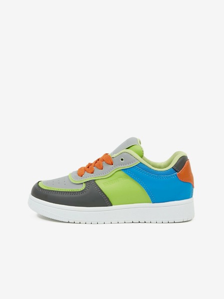 Sam 73 Graue und grüne Jungen-Turnschuhe SAM 73 Jonas
