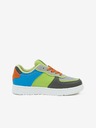 Sam 73 Graue und grüne Jungen-Turnschuhe SAM 73 Jonas