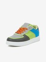Sam 73 Graue und grüne Jungen-Turnschuhe SAM 73 Jonas
