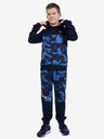 Sam 73 Dunkelblaue gemusterte Sweatpants für Jungen SAM 73 Conrad