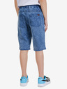 Sam 73 Blaue Denim-Shorts für Jungen SAM 73 Victor