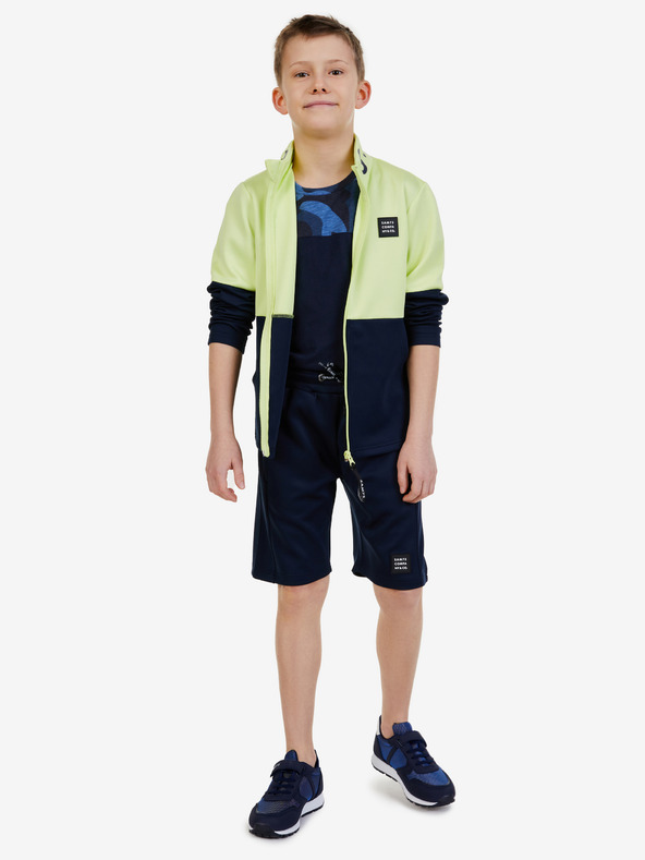 Sam 73 Dunkelblaue Shorts für Jungen SAM 73 Saf