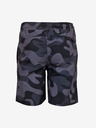 Sam 73 Grau-schwarz gemusterte Shorts für Jungen SAM 73 Jordan