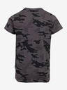 Sam 73 Dunkelgraues gemustertes T-Shirt für Jungen SAM 73 Kelvin