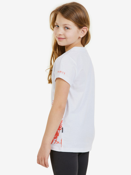 Sam 73 Weißes Mädchen-T-Shirt SAM 73 Stephanie