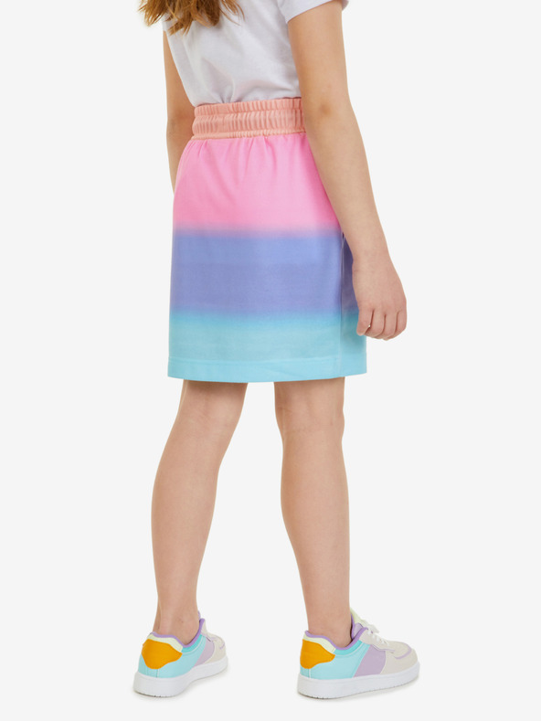 Sam 73 Rosa gestreifter Rock für Mädchen SAM 73 Abby