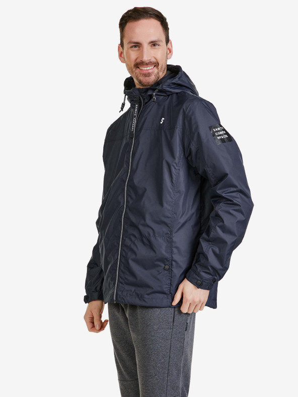 Sam 73 Dunkelblaue Herrenjacke SAM 73 Broderick