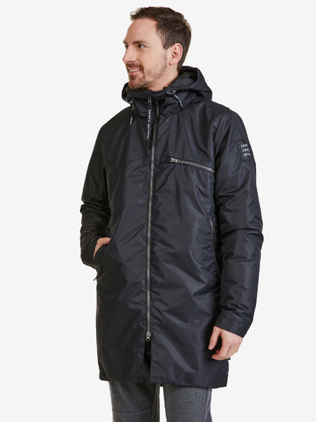 Sam 73 Schwarze Herrenjacke SAM 73 Cerith