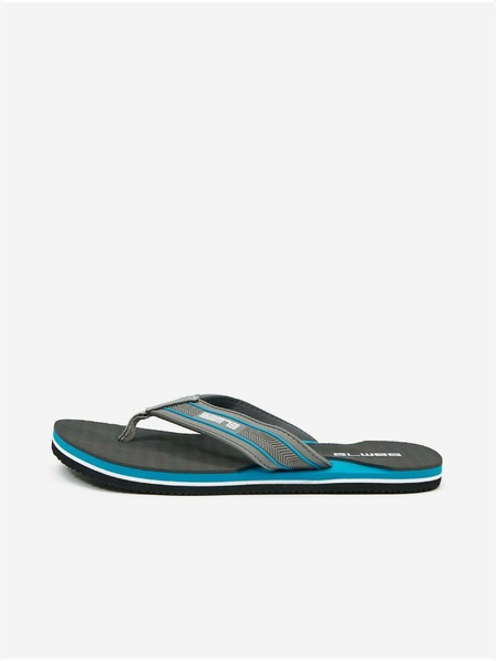 Sam 73 Herren Flip Flops blau grau SAM 73 Piers