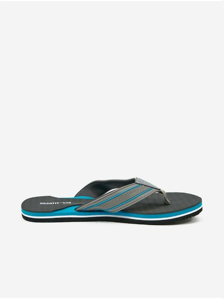 Sam 73 Herren Flip Flops blau grau SAM 73 Piers