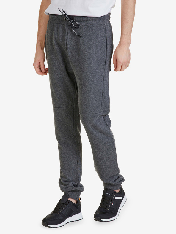 Sam 73 Dunkelgraue Herren-Sweatpants SAM 73 Alfred