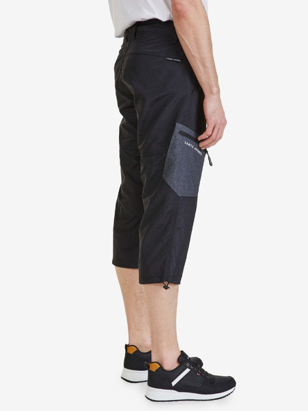 Sam 73 Schwarze Herren-Shorts SAM 73 Sanjay