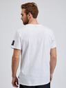 Sam 73 Weißes Herren-T-Shirt SAM 73 Freddie