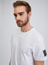 Sam 73 Weißes Herren-T-Shirt SAM 73 Freddie