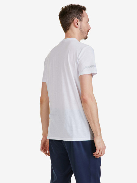 Sam 73 Weißes Herren-T-Shirt SAM 73 Malcolm
