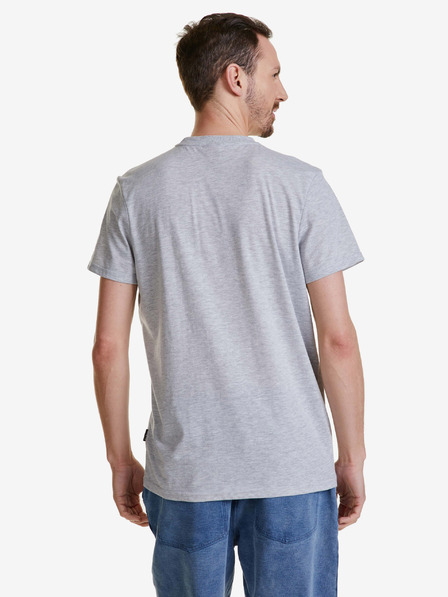 Sam 73 Hellgraues Herren-T-Shirt SAM 73 Dougall
