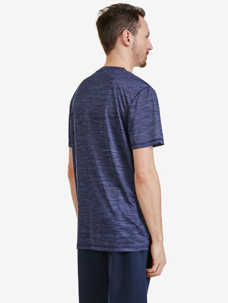 Sam 73 Dunkelviolettes SAM 73 Eugene Herren-T-Shirt
