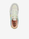 Sam 73 Lila und cremefarbene Damen-Turnschuhe SAM 73 Atuele