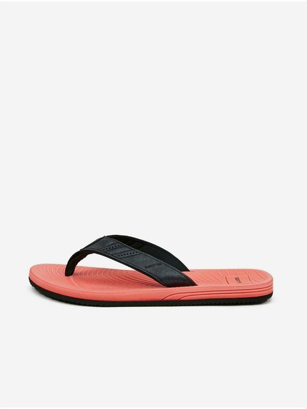 Sam 73 Rosa und schwarze Damen-Flip-Flops SAM 73 Fleme
