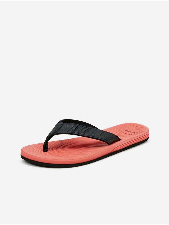 Sam 73 Rosa und schwarze Damen-Flip-Flops SAM 73 Fleme