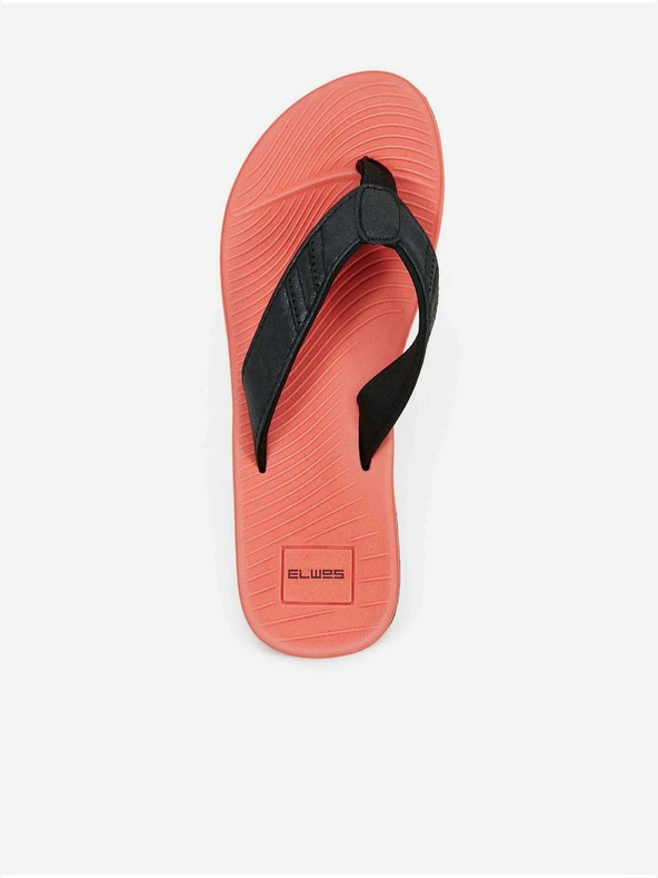 Sam 73 Rosa und schwarze Damen-Flip-Flops SAM 73 Fleme