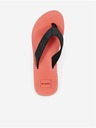 Sam 73 Rosa und schwarze Damen-Flip-Flops SAM 73 Fleme