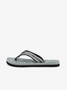 Sam 73 Schwarze gemusterte Damen-Flip-Flops SAM 73 Onkabra