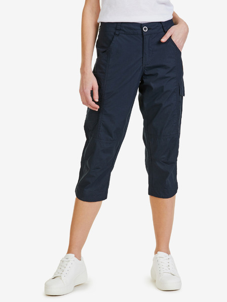 Sam 73 Dunkelblaue Dreiviertelhose für Damen SAM 73 Shella