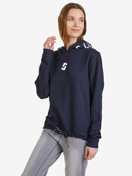 Sam 73 Dunkelblaues Damen-Sweatshirt SAM 73 Florence