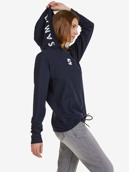 Sam 73 Dunkelblaues Damen-Sweatshirt SAM 73 Florence