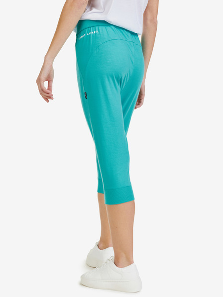 Sam 73 Grüne Damen 3/4 Jogginghose SAM 73 Bertha