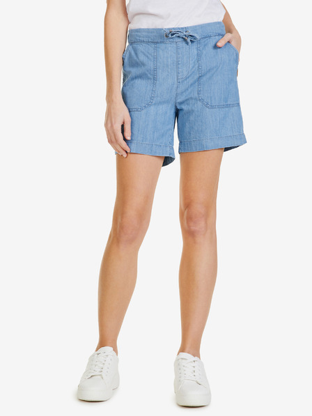 Sam 73 Blaue Damen Denim Shorts SAM 73 Aileen