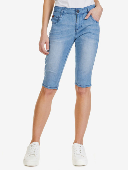 Sam 73 Blaue Denim-Shorts für Damen SAM 73 Cora