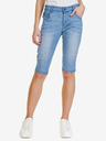 Sam 73 Blaue Denim-Shorts für Damen SAM 73 Cora
