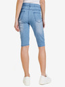 Sam 73 Blaue Denim-Shorts für Damen SAM 73 Cora