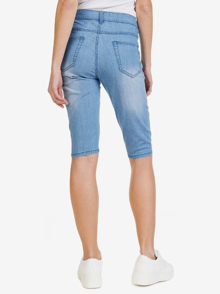 Sam 73 Blaue Denim-Shorts für Damen SAM 73 Cora